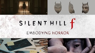 SILENT HILL f | EMBODYING HORROR- NeoBards Behind the Scenes (PEGI) | KONAMI