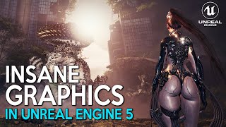 Best New MOST AMBITIOUS ORIGINAL IP Games in Unreal Engine 5 coming in 2024