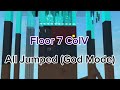 Floor 7 coiv all jumped god mode