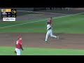 Elijah Dunham Eastern League Championship Series Home Run