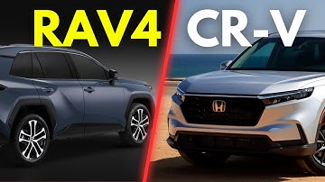 2026 Honda CR-V versus 2026 Toyota RAV4: de nieuwe koning onder de compacte SUV