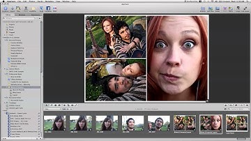 Creating Photo Layouts Part 1 - Aperture 3