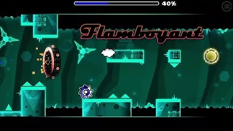 Geometry Dash 2.1 - Flamboyant by Berkoo | All Coins | PolikourPK