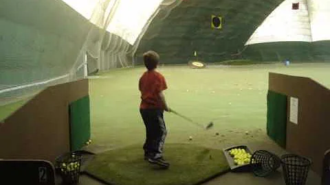 Kids - golfing & dancing