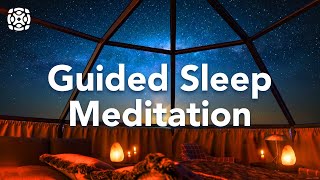 Guided Sleep Meditation, Dealing With Uncertainty, Acceptance Meditation (Surrender to Peace)