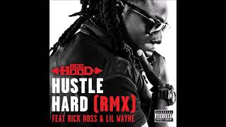 Ace Hood - Hustle Hard (Remix) ft. Rick Ross & Lil Wayne [Clean Version] Resimi