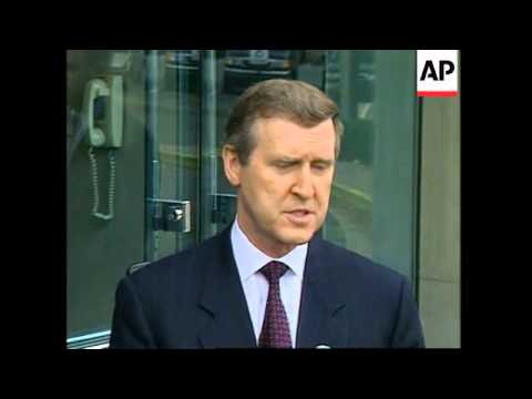 USA: WEAPONS INSPECTORS IN IRAQ PRESS CONFERENCE