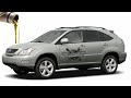 Замена масла и фильтров Lexus RX330