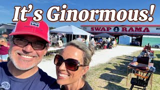 We Didn’t Expect These Finds at a Florida Flea Market… (Swap-O-Rama Webster Haul)