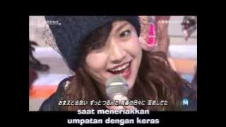 AKB48 - Mae Shika Mukanee Indonesian by Tuttu Chan [with lyrics]
