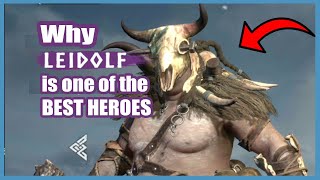 Why Leidolf is one of the Best Heroes | Viking Rise Best Heroes screenshot 5