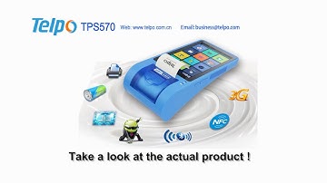 Telpo TPS570 Android Multi Function Tablet POS Terminal  | Member Management Helps