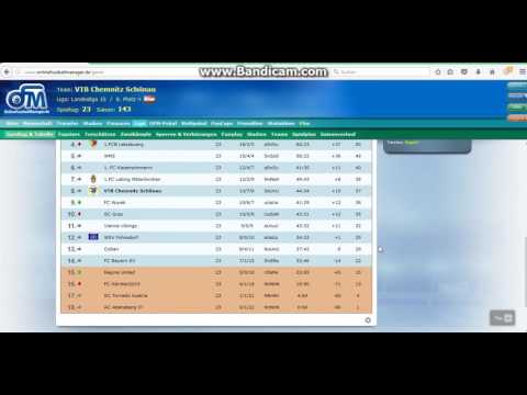 Let's Play OFM - Online Fussball Manager #117 - Mittelmäßige Saison