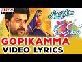 Gopikamma Video Song With Lyrics II Mukunda Movie II Varun Tej, Pooja Hegde