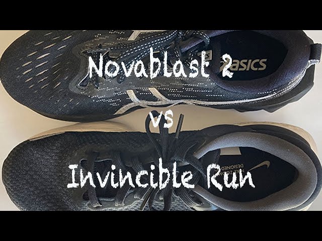 novablast 2 vs invincible