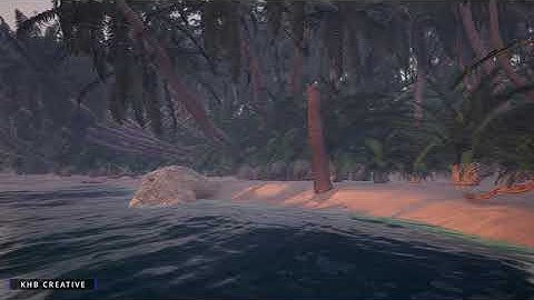 Unreal Engine 5.1 for Beginners: How to Create a Tropical Beach Scene