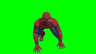 Green Screen Spiderman video effects