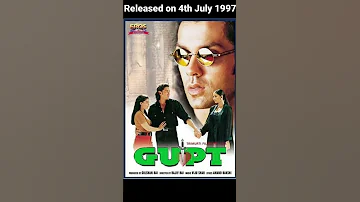 Gupt 1997 Hindi Movie Boxoffice Collection Verdict#shorts 1#connectingbollywood