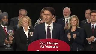 Trudeau Broken Promises