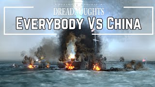 China vs The World - An Admiral's Revenge - Ultimate Admiral Dreadnoughts - Ep 24