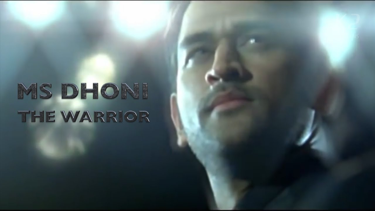 MS Dhoni - The Warrior | Motivational Video | K2 Kreations