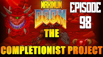 Playing the Steve Levels - Maximum Doom: The Completionist Project Walkthrough Part 98