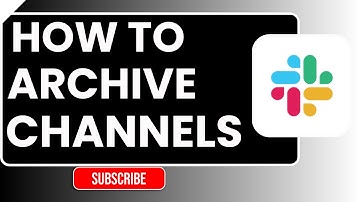 Kanalen archiveren op Slack | Stapsgewijze handleiding 2026