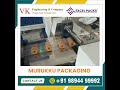 Murukku packaging made easy with our Flow Wrap Machine! 🌟Ensure perfect sealing,freshness excelpacks
