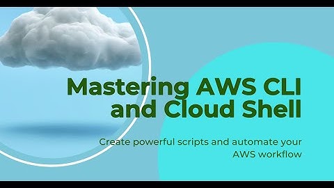 AWS CLI / Cloud Shell to Provision AWS Resources for more details call 9666019191 Cloud Soft Hyd