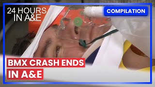 BMX Champion Suffers Punctured Lung in A&E | 24 Hours In A&E