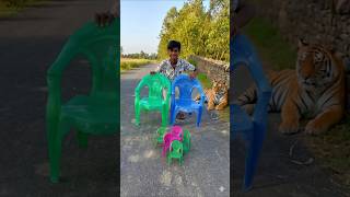 6T mini chair and 2T big chair unboxing short video trending