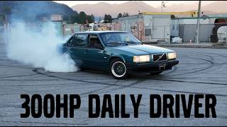 I Built My Girlfriend A 300hp Volvo 940 Daily Driver