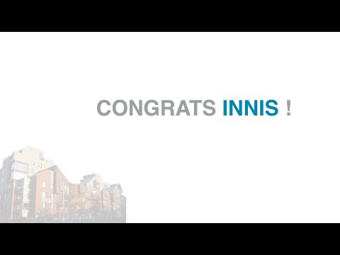 End Of Term Congratulations From Innis College