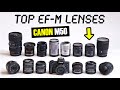 My 16 Best EF-M Lenses for the Canon M50 and Canon M6 Mark II