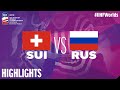 Switzerland vs. Russia - Game Highlights - #IIHFWorlds 2019