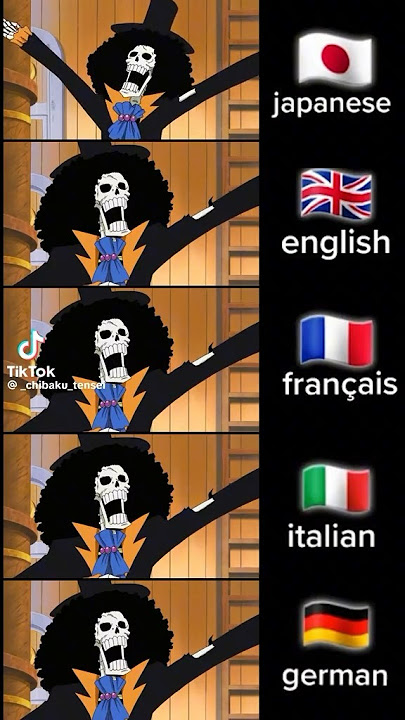 Brook’s laugh (Japanese dub)