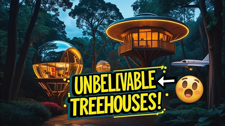 World's Most Unique Treehouses 😱😱: Hidden Gems Never Seen Before