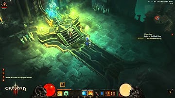 Diablo 3 Beta - Monk Playthrough - Patch 13 - 5 / 5