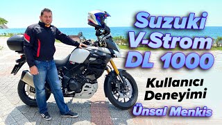 Suzuki Vstrom Dl 1000 Kullanc Deneyimi  nsal Menkis