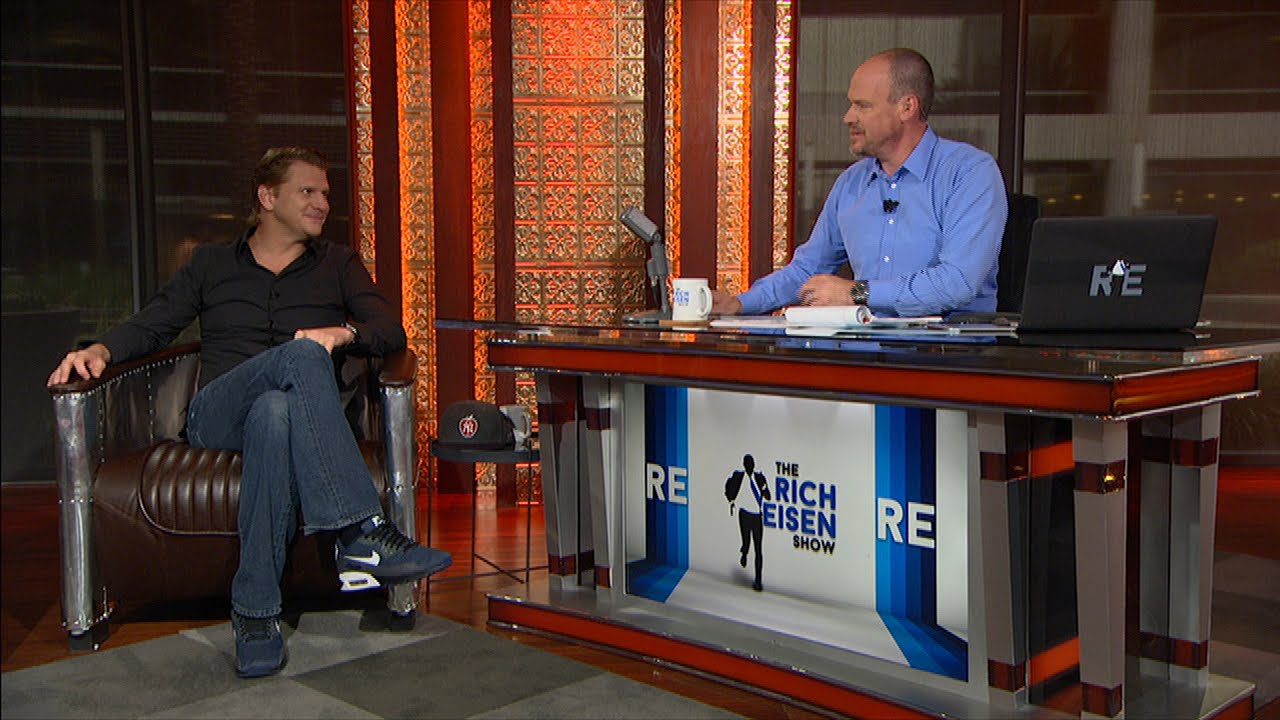 Actor Dash Mihok Discusses T.V. Series “Ray Donovan” in Studio - 7/8/15