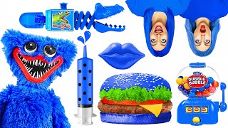 Челлендж с Синей Едой #2 | Едим продукты синего цвета целый день от Multi DO Challenge