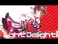 [バンドリ!][Expert] BanG Dream! #212 Light Delight (歌詞付き)