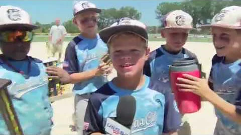 Saltdogs vs 643 Baseball - 9AA KC Sports World Series Highlights
