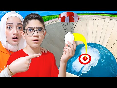 إحمي البيضة و اربح 1000 لا تكسرها