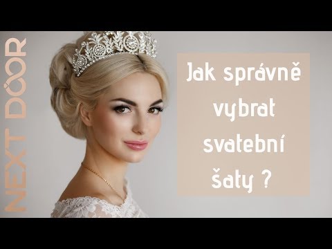 Video: Jak Si Vybrat Svatební šaty