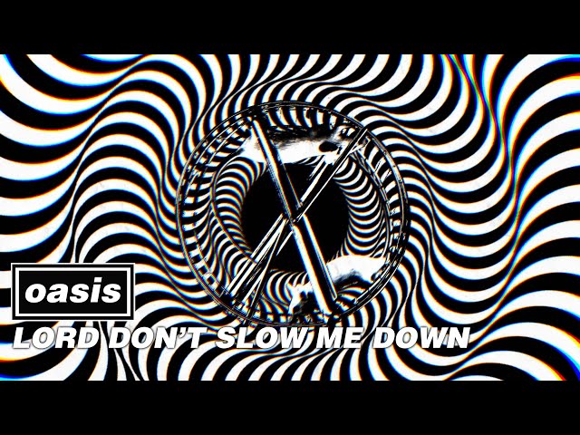 Oasis – Lord Don't Slow Me Down – CDr (Single, Limited