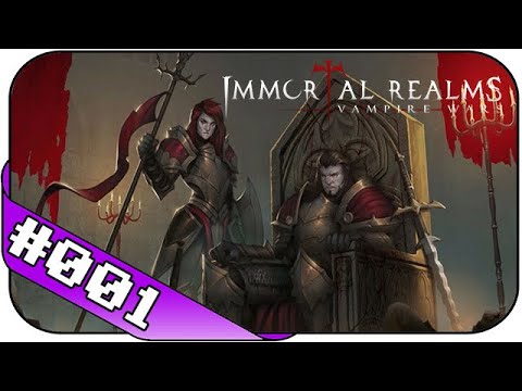 Immortal Realms Vampire Wars ☯ Die erste Stunde Gameplay!