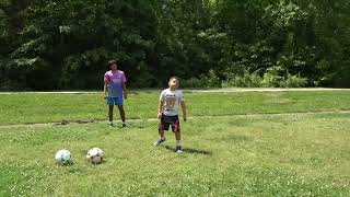 ANTHONY, BELLA, KIAN, CARLOS SOCCER TRAINING 5/11/2024