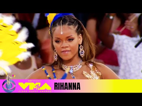 Rihanna Performs Pon De Replay 2005 Video Music Awards