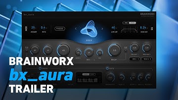 Brainworx bx_aura - Trailer | Plugin Alliance